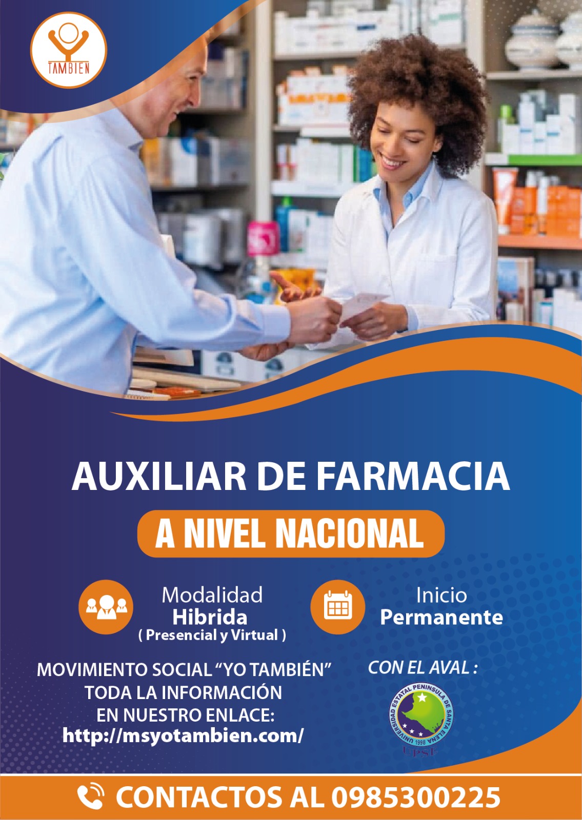 Auxiliar de Farmacia – Mayo 2023